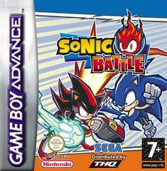 Sonic Battle - PAL GameBoy Advance - Destination Retro
