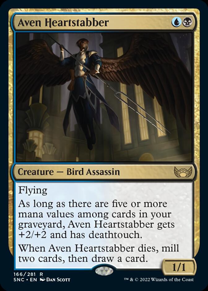Aven Heartstabber [Streets of New Capenna] - Destination Retro