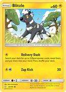 Blitzle (44/181) [Sun & Moon: Team Up] - Destination Retro