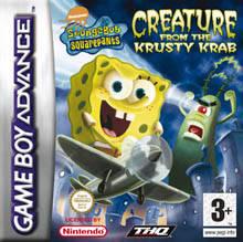 SpongeBob SquarePants: Creature from the Krusty Krab - PAL GameBoy Advance - Destination Retro