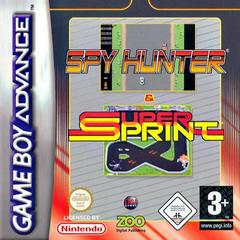 Spy Hunter & Super Sprint - PAL GameBoy Advance - Destination Retro