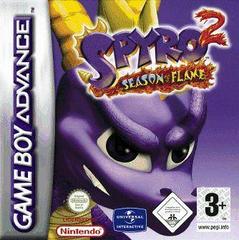Spyro 2: Season of Flame - PAL GameBoy Advance - Destination Retro