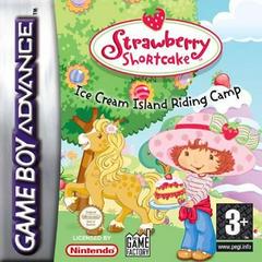 Strawberry Shortcake: Ice Cream Island Riding Camp - PAL GameBoy Advance - Destination Retro