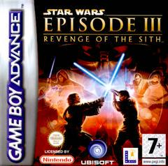 Star Wars: Episode III Revenge of the Sith - PAL GameBoy Advance - Destination Retro