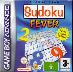 Sudoku Fever - PAL GameBoy Advance - Destination Retro