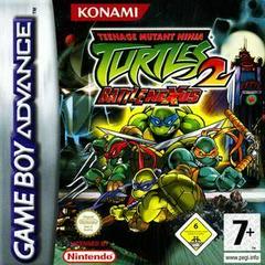 Teenage Mutant Ninja Turtles 2: Battle Nexus - PAL GameBoy Advance - Destination Retro