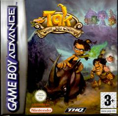 Tak: The Great Juju Challenge - PAL GameBoy Advance - Destination Retro