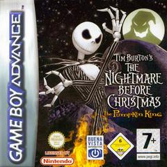 Nightmare Before Christmas: The Pumpkin King - PAL GameBoy Advance - Destination Retro