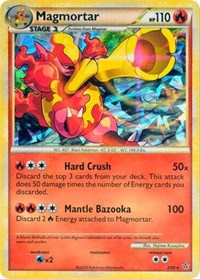 Magmortar - 2/95 (Cracked Ice Holo) [Miscellaneous Cards & Products] - Destination Retro