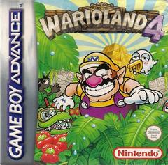 Wario Land 4 - PAL GameBoy Advance - Destination Retro