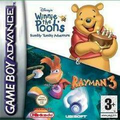 Winnie the Pooh's Rumbly Tumbly Adventure & Rayman 3 - PAL GameBoy Advance - Destination Retro