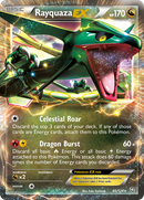 Rayquaza EX (85/124) [Black & White: Dragons Exalted] - Destination Retro