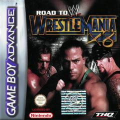 WWE Road to WrestleMania X8 - PAL GameBoy Advance - Destination Retro