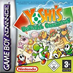 Yoshi's Universal Gravitation - PAL GameBoy Advance - Destination Retro