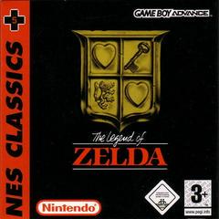 Zelda NES Classics - PAL GameBoy Advance - Destination Retro