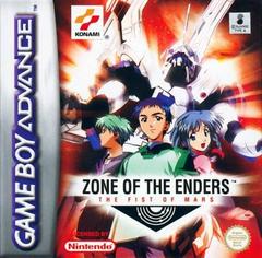 Zone of the Enders: The Fist of Mars - PAL GameBoy Advance - Destination Retro