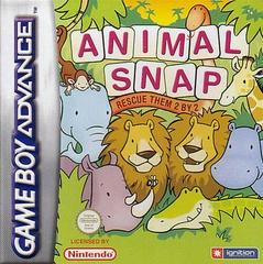 Animal Snap: Rescue Them 2 by 2 - PAL GameBoy Advance - Destination Retro