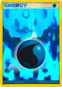 Water Energy (2006 2007 League Promo) [League & Championship Cards] - Destination Retro