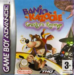 Banjo-Kazooie: Grunty's Revenge - PAL GameBoy Advance - Destination Retro