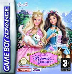 Barbie as the Princess and the Pauper - PAL GameBoy Advance - Destination Retro