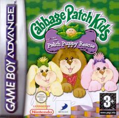 Cabbage Patch Kids: The Patch Puppy Rescue - PAL GameBoy Advance - Destination Retro