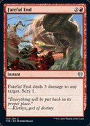 Fateful End [Theros Beyond Death] - Destination Retro