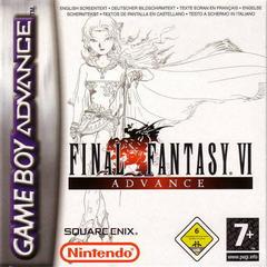 Final Fantasy VI Advance - PAL GameBoy Advance - Destination Retro