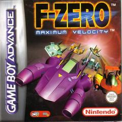 F-Zero: Maximum Velocity - PAL GameBoy Advance - Destination Retro