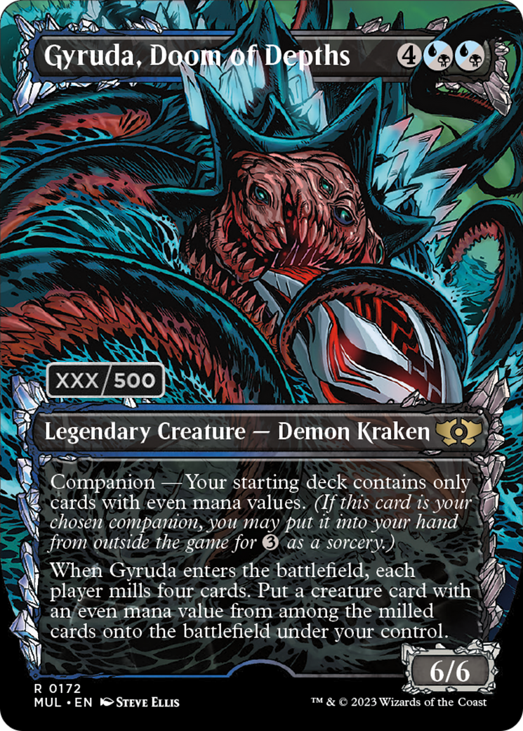 Gyruda, Doom of Depths (Serialized) [Multiverse Legends] - Destination Retro