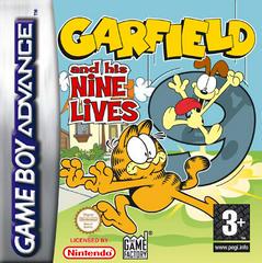 Garfield and His Nine Lives - PAL GameBoy Advance - Destination Retro