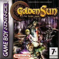 Golden Sun: The Lost Age - PAL GameBoy Advance - Destination Retro