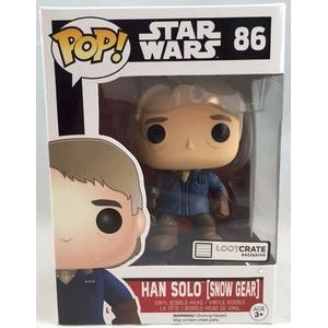 Han Solo (Snow Gear) (The Force Awakens) (Star Wars) - Destination Retro