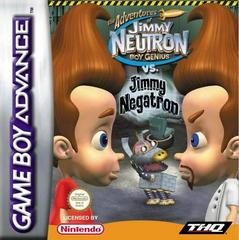 Jimmy Neutron vs. Jimmy Negatron - PAL GameBoy Advance - Destination Retro
