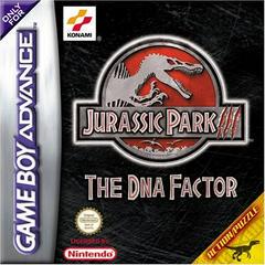 Jurassic Park III: The DNA Factor - PAL GameBoy Advance - Destination Retro