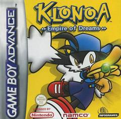 Klonoa: Empire of Dreams - PAL GameBoy Advance - Destination Retro