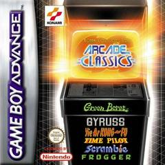 Konami Collector's Series: Arcade Classics - PAL GameBoy Advance - Destination Retro