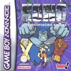 Kong: The Animated Series - PAL GameBoy Advance - Destination Retro