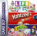 Life & Yahtzee & Payday - PAL GameBoy Advance - Destination Retro