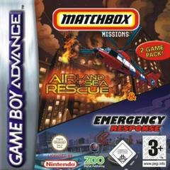 Matchbox Missions Air Land & Sea Rescue & Emergency Response - PAL GameBoy Advance - Destination Retro