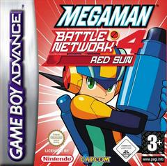 Mega Man Battle Network 4: Red Sun - PAL GameBoy Advance - Destination Retro