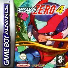 Mega Man Zero 4 - PAL GameBoy Advance - Destination Retro
