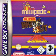 Millipede & Super Breakout & Lunar Lander - PAL GameBoy Advance - Destination Retro