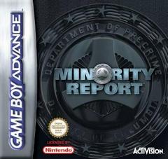 Minority Report - PAL GameBoy Advance - Destination Retro