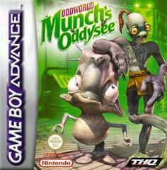 Oddworld: Munch's Oddysee - PAL GameBoy Advance - Destination Retro