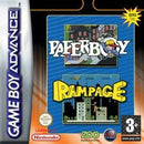 Paperboy & Rampage - PAL GameBoy Advance - Destination Retro