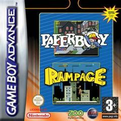 Paperboy & Rampage - PAL GameBoy Advance - Destination Retro