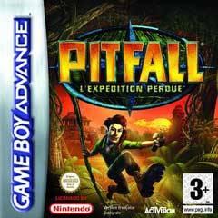 Pitfall: The Lost Expedition - PAL GameBoy Advance - Destination Retro