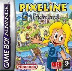 Pixeline i Pixieland - PAL GameBoy Advance - Destination Retro