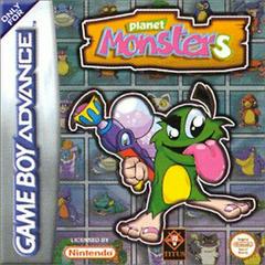 Planet Monsters - PAL GameBoy Advance - Destination Retro