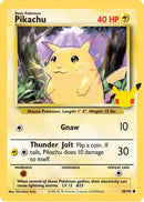 Pikachu (58/102) (25th Anniversary) (Jumbo Card) [Celebrations: 25th Anniversary] - Destination Retro